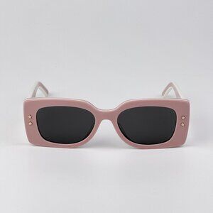 Dior DIORPACIFIC S1U Sunglasses – Pink & White Rectangle Frame | Model 40A0